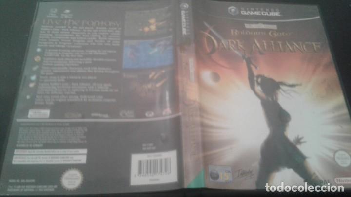 Baldurs Gate Dark Alliance Gamecube