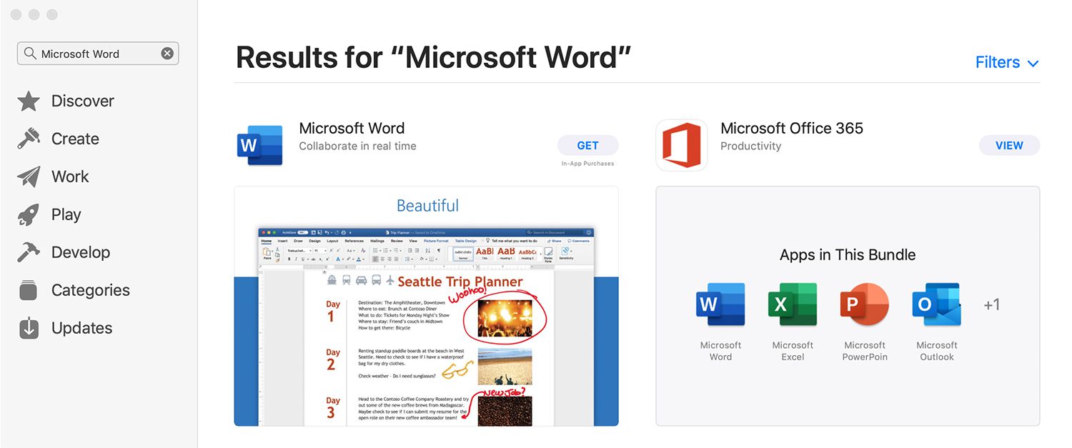 Purchase Microsoft Word For Mac