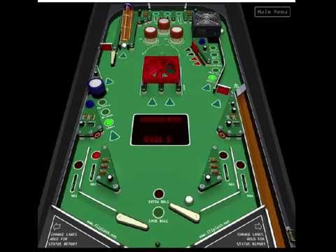 Free pinball online arcade